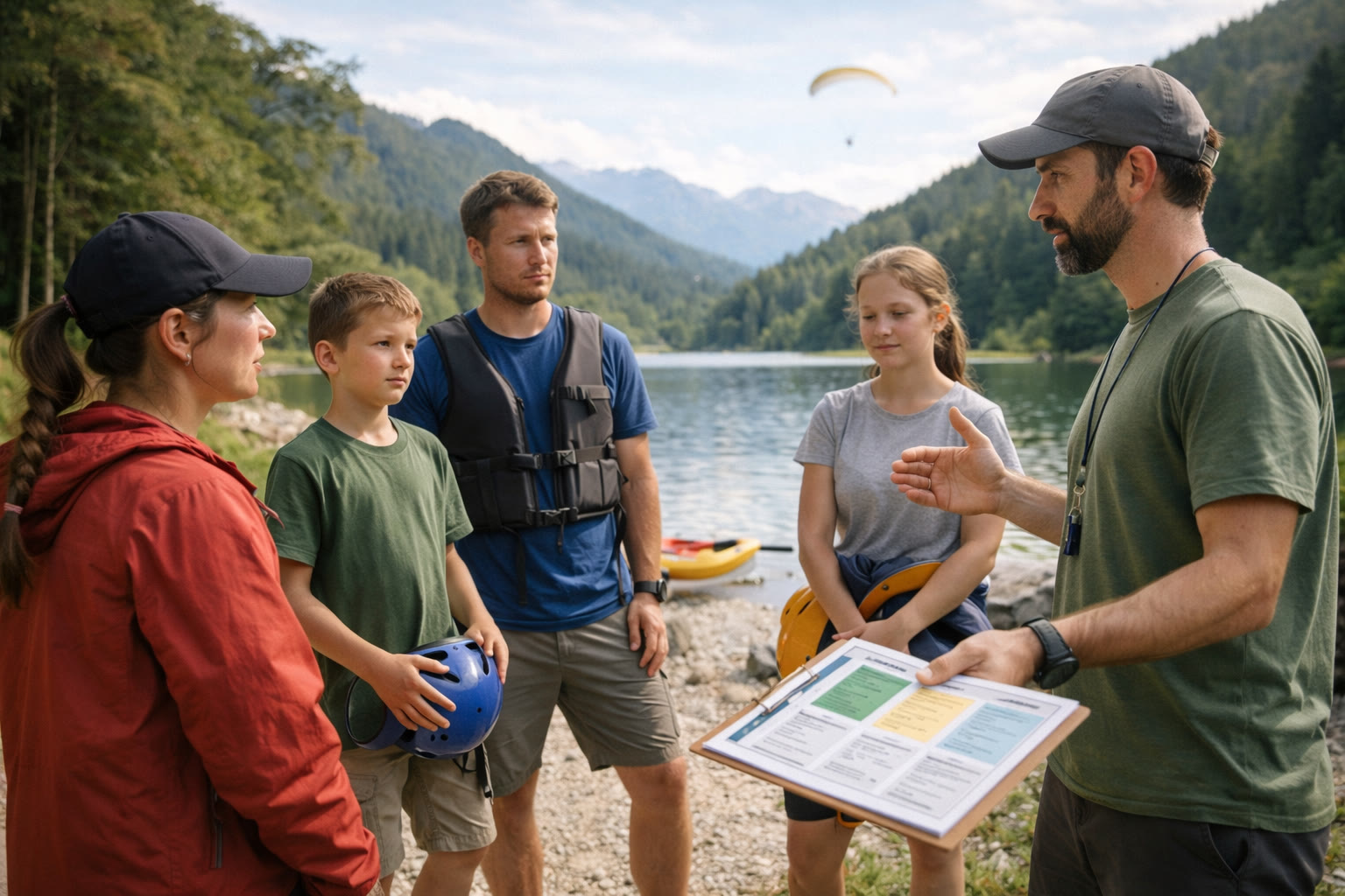 Erlebnispädagogik draussen in der Region